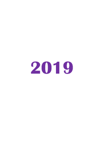 6). 2019 Completed Projects