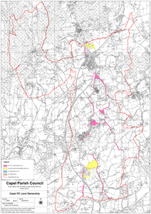 Parish Owned Land Mapping