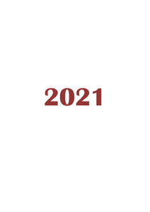 4). 2021 Completed Projects