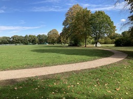 Capel Rec All Weather path