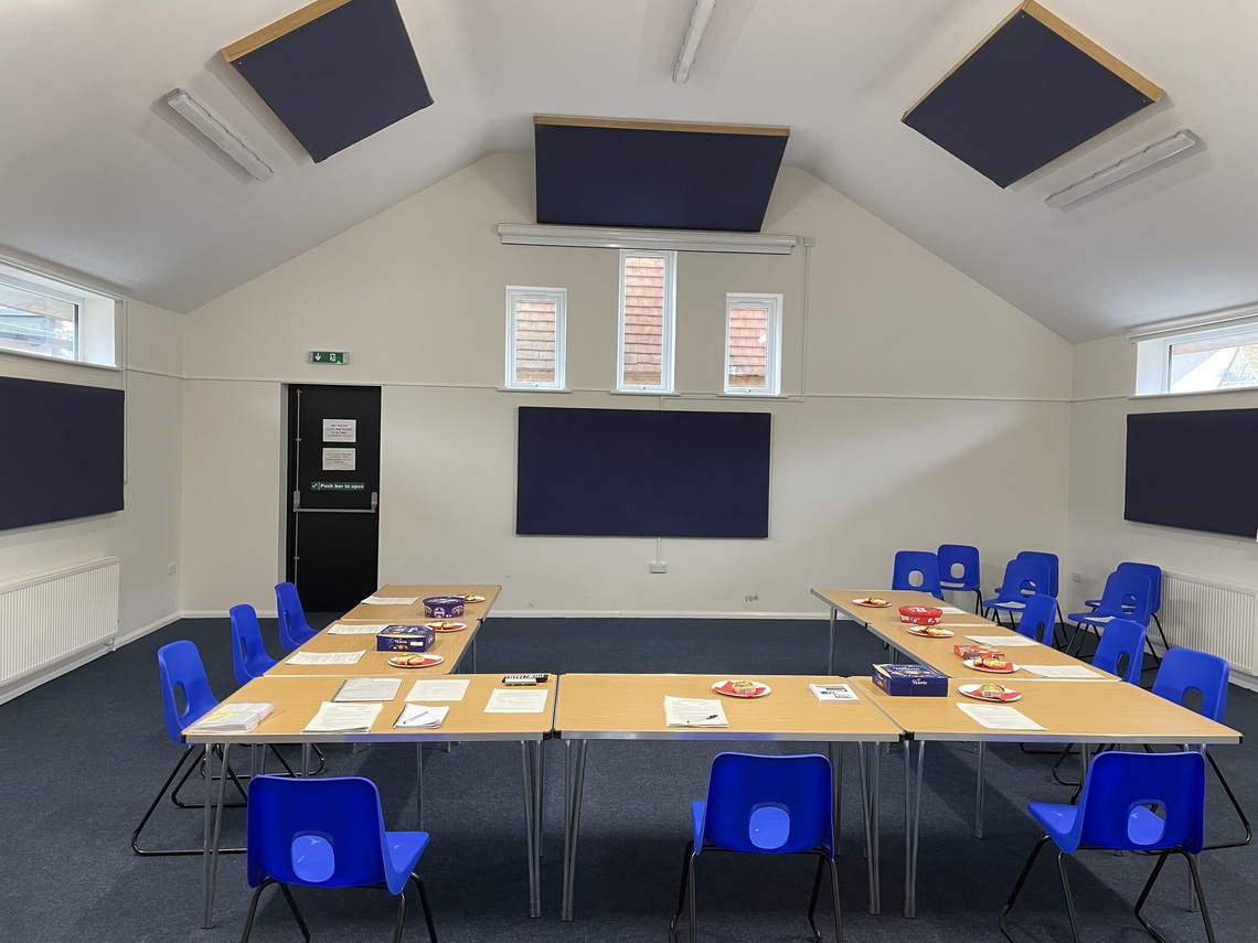 Parish Hall 2024