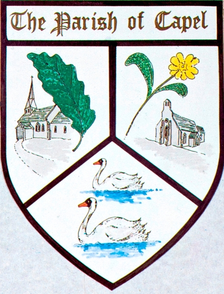 Capel Parish Council, Surrey logo