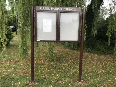 Capel Notice Board
