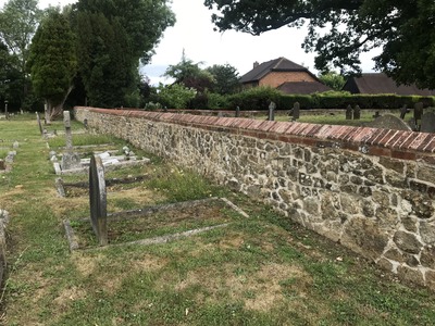 Capel Burial Ground Wall