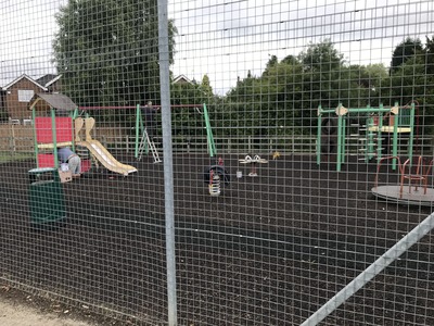 Repainting of Capel Play Equipment