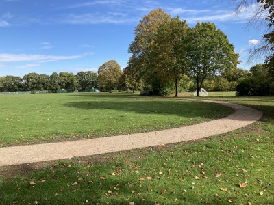 Capel Rec All Weather Path