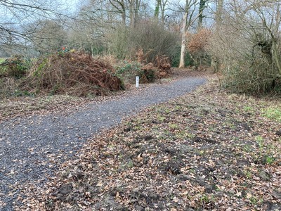 Misbrooks Green Bridleway resurfacing