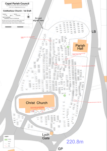 Mapping of Coldharbour Cemetery