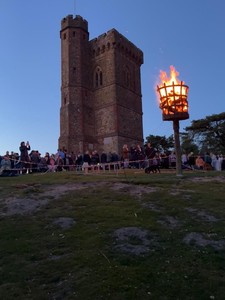 Coldharbour Jubilee Beacon at Leith Hill