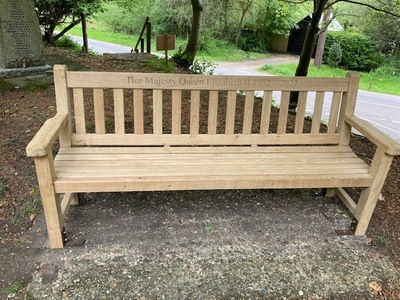 Coldharbour Jubilee Bench