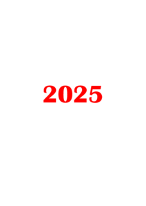 1). 2025 Completed Projects