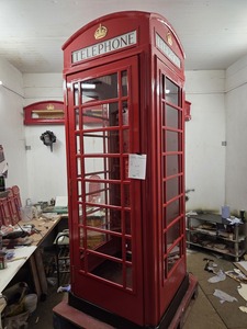 Refurbishment of Phone Boxes