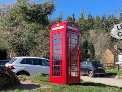 Coldharbour Phone Box