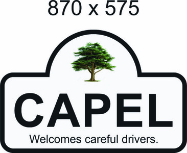Capel Village Sign